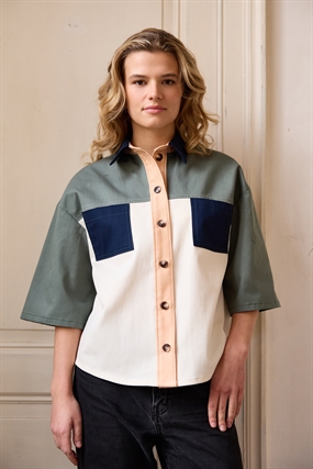 Symønster til skjorte 'Bertie'